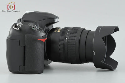 Used: Nikon D200 + AF-S DX NIKKOR 18-70mm f/3.5-4.5 G ED with original box