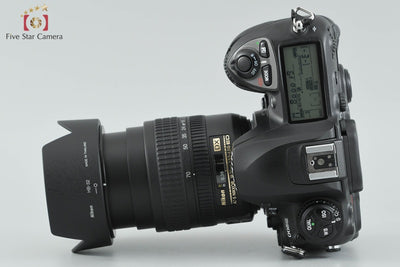 Used: Nikon D200 + AF-S DX NIKKOR 18-70mm f/3.5-4.5 G ED with original box
