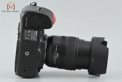 Used: Nikon D200 + AF-S DX NIKKOR 18-70mm f/3.5-4.5 G ED with original box