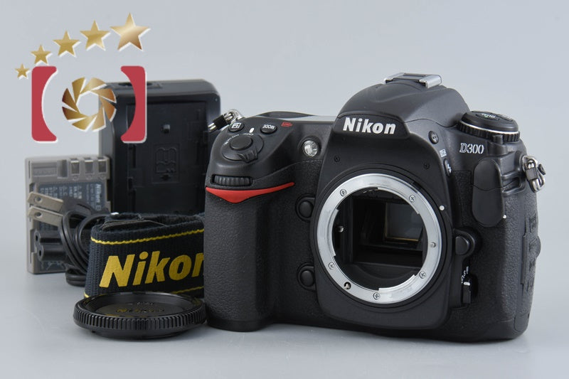 [Used] Nikon D300 Digital SLR Camera