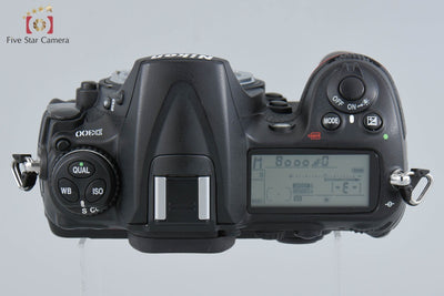 [Used] Nikon D300 Digital SLR Camera