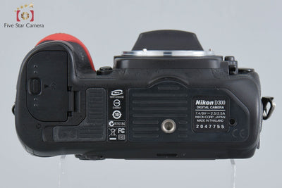 [Used] Nikon D300 Digital SLR Camera