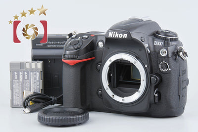 [Used] Nikon D300 Digital SLR Camera
