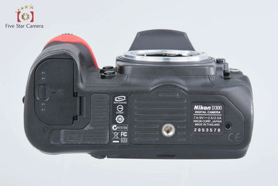 [Used] Nikon D300 Digital SLR Camera