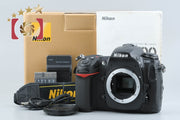 [Used] Nikon D300 Digital SLR Camera, Low Shutter Count, Original Box Included