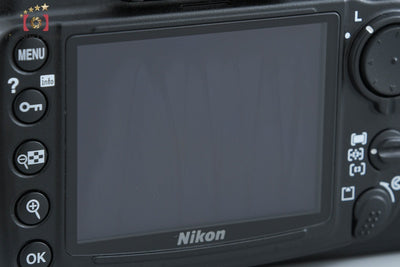 [Used] Nikon D300 Digital SLR Camera, Low Shutter Count, Original Box Included
