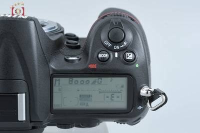 [Used] Nikon D300 Digital SLR Camera, Low Shutter Count, Original Box Included
