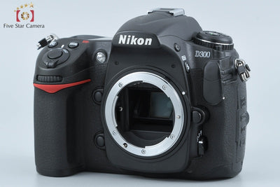 [Used] Nikon D300 Digital SLR Camera, Low Shutter Count, Original Box Included