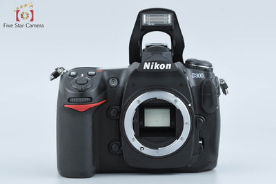 [Used] Nikon D300 Digital SLR Camera, Low Shutter Count, Original Box Included
