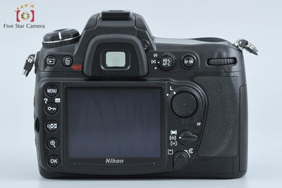 [Used] Nikon D300 Digital SLR Camera, Low Shutter Count, Original Box Included