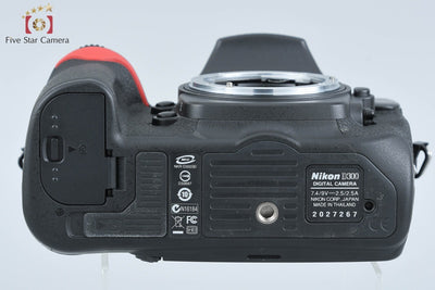 [Used] Nikon D300 Digital SLR Camera, Low Shutter Count, Original Box Included