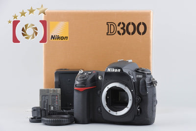 [Used] Nikon D300 Digital SLR Camera with Original Box