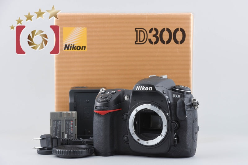[Used] Nikon D300 Digital SLR Camera with Original Box