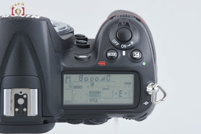 [Used] Nikon D300 Digital SLR Camera with Original Box