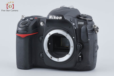 [Used] Nikon D300 Digital SLR Camera with Original Box