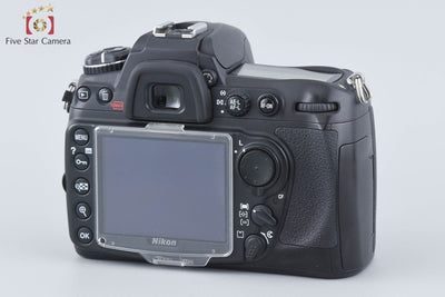 [Used] Nikon D300 Digital SLR Camera with Original Box
