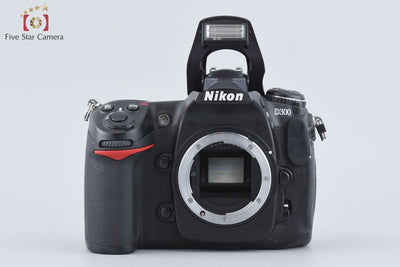 [Used] Nikon D300 Digital SLR Camera with Original Box