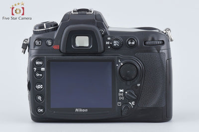[Used] Nikon D300 Digital SLR Camera with Original Box
