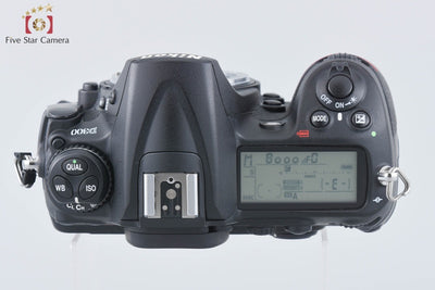 [Used] Nikon D300 Digital SLR Camera with Original Box