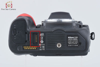 [Used] Nikon D300 Digital SLR Camera with Original Box