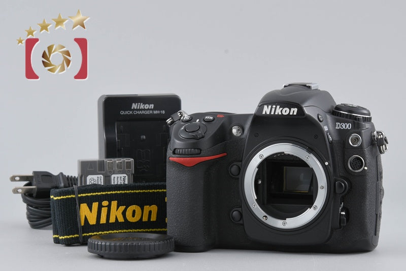 [Used] Nikon D300 Digital SLR Camera