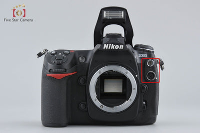 [Used] Nikon D300 Digital SLR Camera