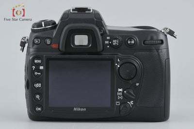 [Used] Nikon D300 Digital SLR Camera