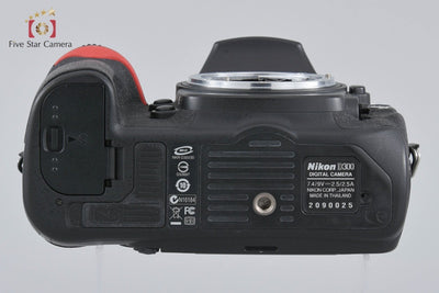 [Used] Nikon D300 Digital SLR Camera