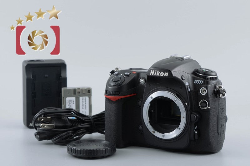[Used] Nikon D300 Digital SLR Camera