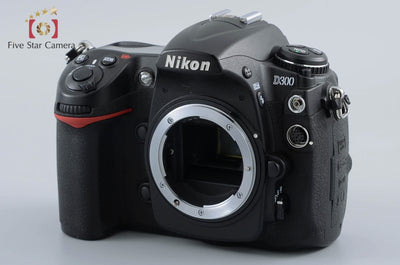 [Used] Nikon D300 Digital SLR Camera