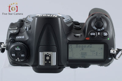 [Used] Nikon D300 Digital SLR Camera