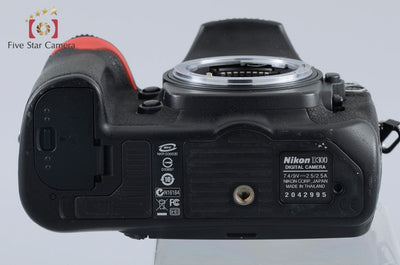[Used] Nikon D300 Digital SLR Camera
