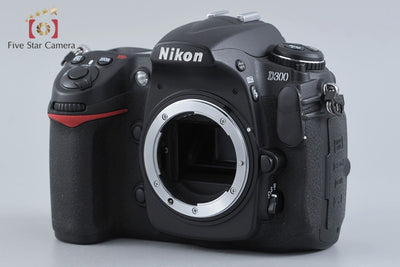 [Used] Nikon D300 Digital SLR Camera