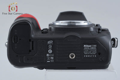 [Used] Nikon D300 Digital SLR Camera