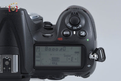 [Used] Nikon D300 Digital SLR Camera