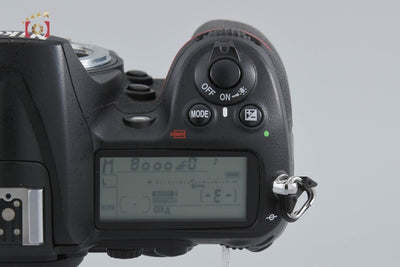 [Used] Nikon D300 + AF-S DX NIKKOR 18-55mm f/3.5-5.6 G VR