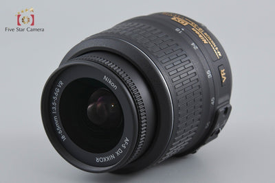 [Used] Nikon D300 + AF-S DX NIKKOR 18-55mm f/3.5-5.6 G VR