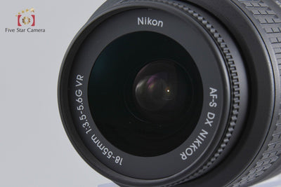 [Used] Nikon D300 + AF-S DX NIKKOR 18-55mm f/3.5-5.6 G VR