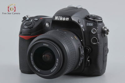 [Used] Nikon D300 + AF-S DX NIKKOR 18-55mm f/3.5-5.6 G VR