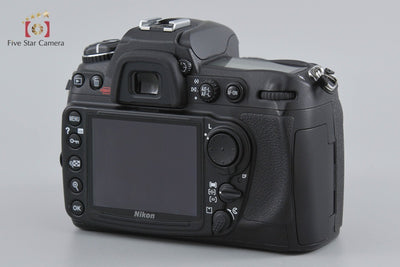 [Used] Nikon D300 + AF-S DX NIKKOR 18-55mm f/3.5-5.6 G VR