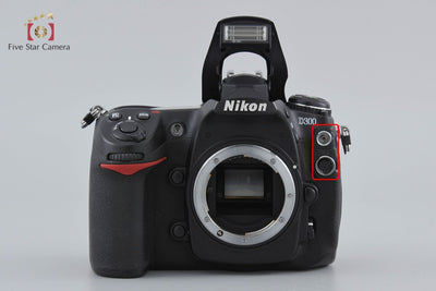 [Used] Nikon D300 + AF-S DX NIKKOR 18-55mm f/3.5-5.6 G VR