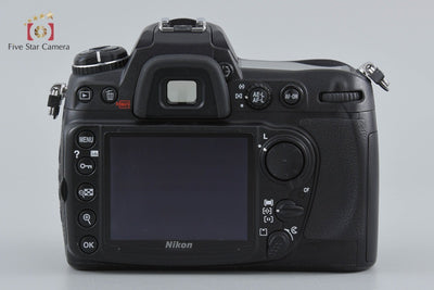 [Used] Nikon D300 + AF-S DX NIKKOR 18-55mm f/3.5-5.6 G VR