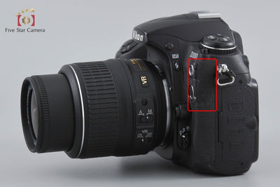 [Used] Nikon D300 + AF-S DX NIKKOR 18-55mm f/3.5-5.6 G VR