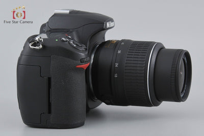 [Used] Nikon D300 + AF-S DX NIKKOR 18-55mm f/3.5-5.6 G VR