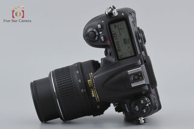 [Used] Nikon D300 + AF-S DX NIKKOR 18-55mm f/3.5-5.6 G VR