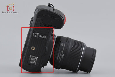 [Used] Nikon D300 + AF-S DX NIKKOR 18-55mm f/3.5-5.6 G VR