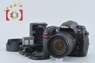 Used Nikon D300 AF-S DX 18-70 G Lens Kit
