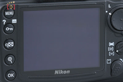 Used Nikon D300 AF-S DX 18-70 G Lens Kit