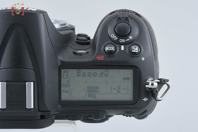 Used Nikon D300 AF-S DX 18-70 G Lens Kit