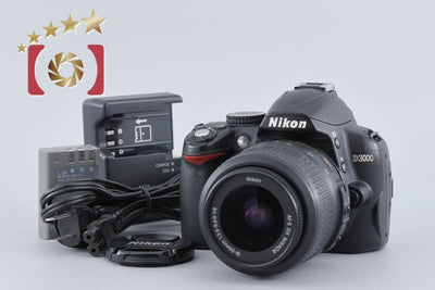 [Used] Nikon D3000 Lens Kit
